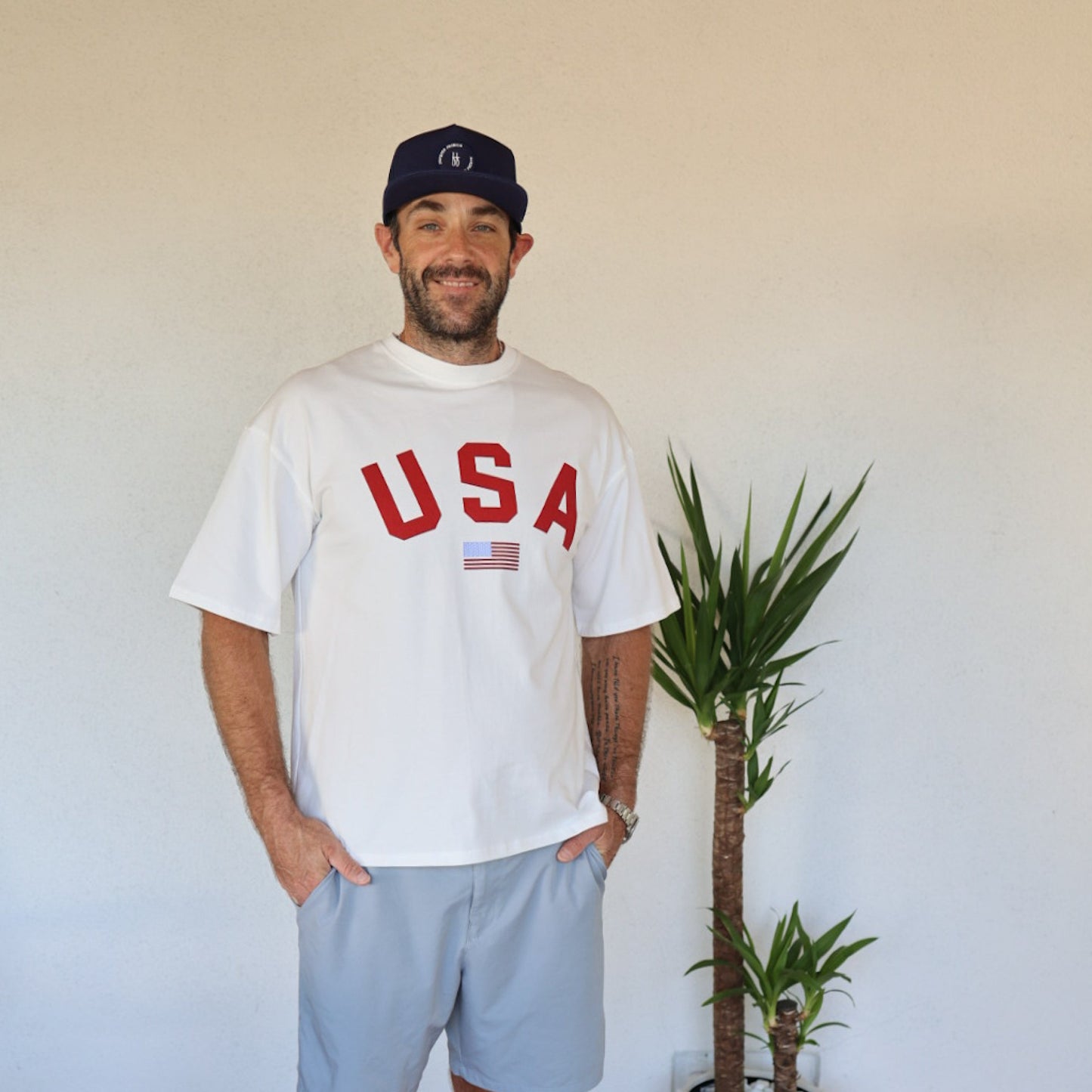 Adult Cotton Tee | USA